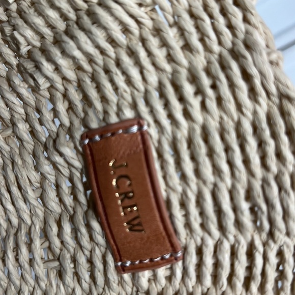 J.Crew NWT straw Purse - Picture 8 of 12